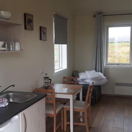 Hjartarstathir Guesthouse Eidar Kültér fotó