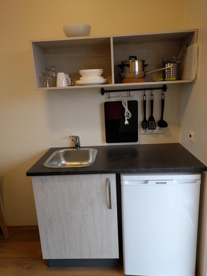 Hjartarstathir Guesthouse Eidar Kültér fotó