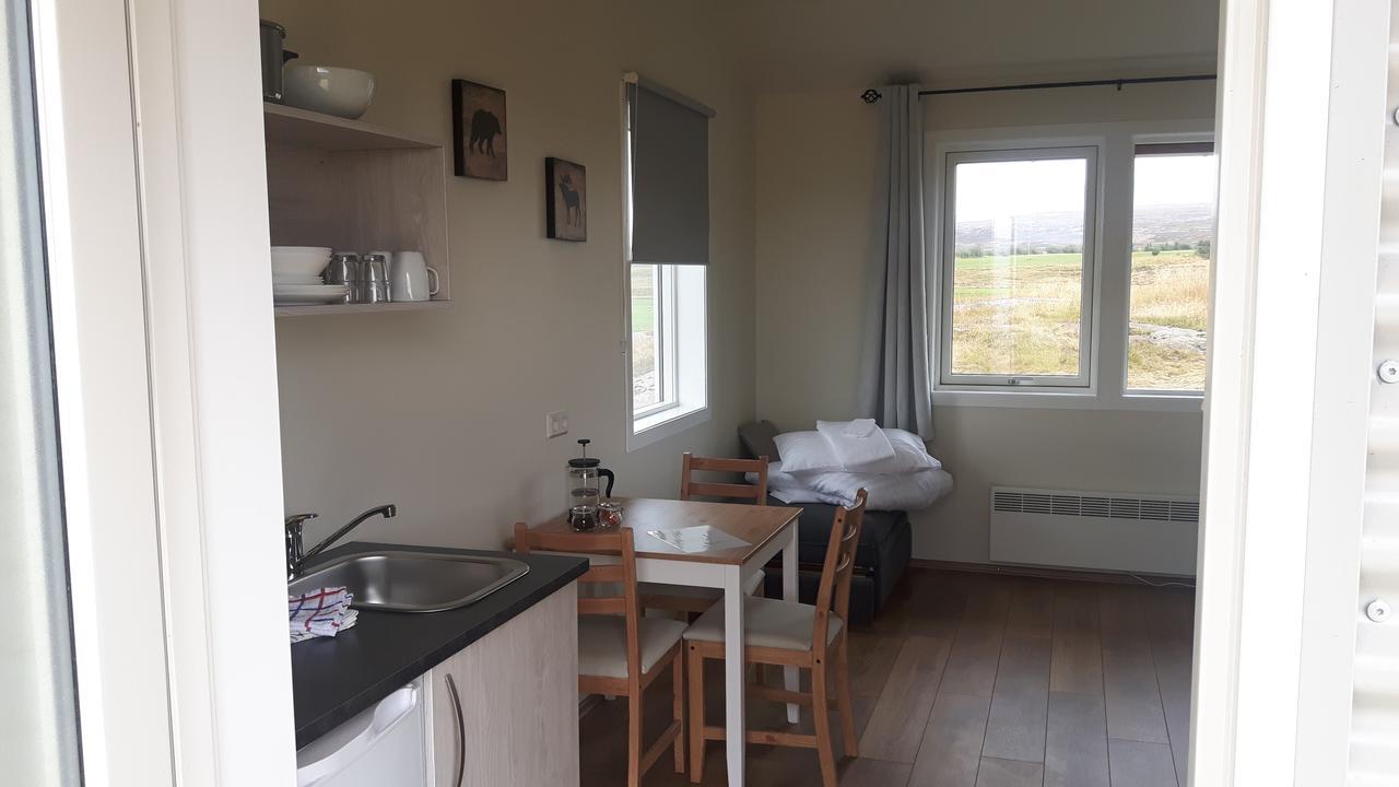 Hjartarstathir Guesthouse Eidar Kültér fotó