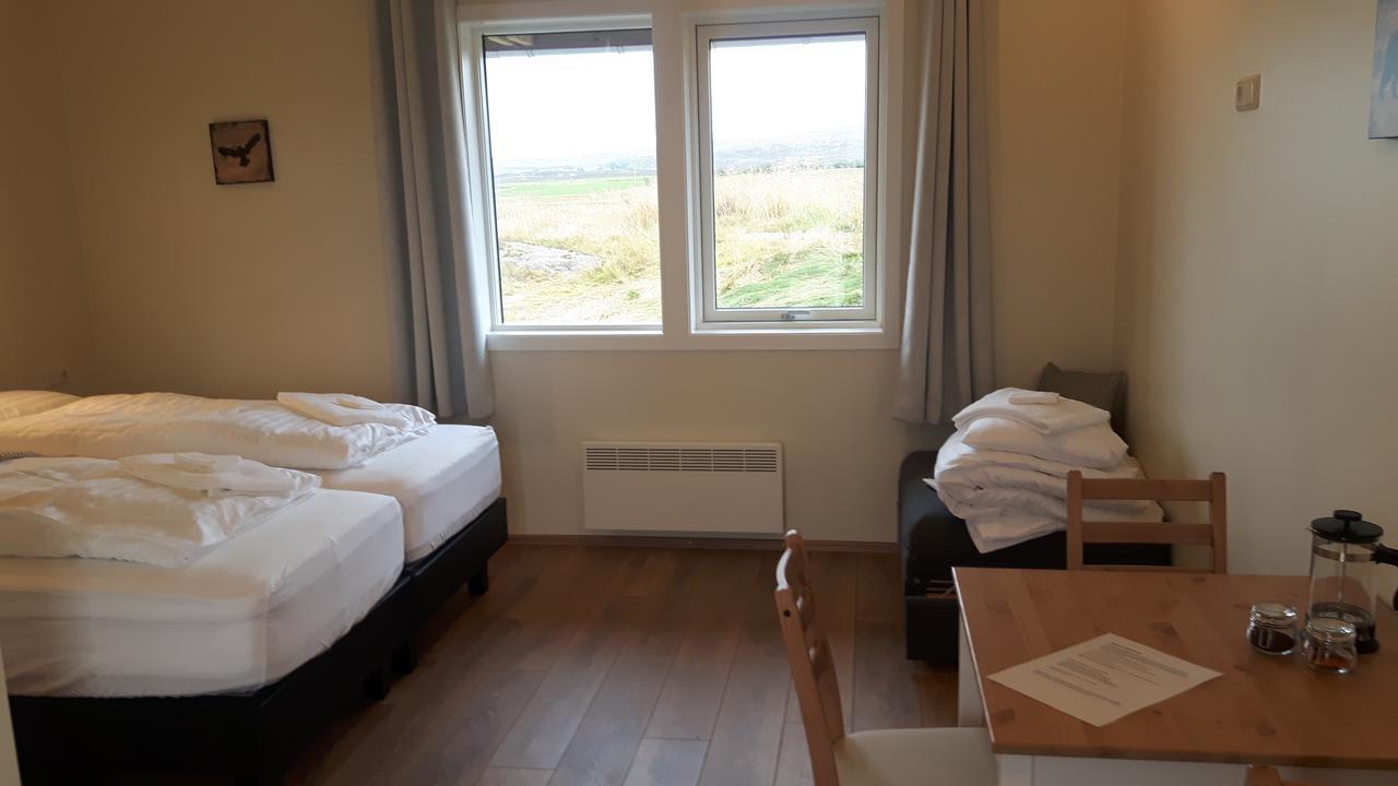 Hjartarstathir Guesthouse Eidar Kültér fotó