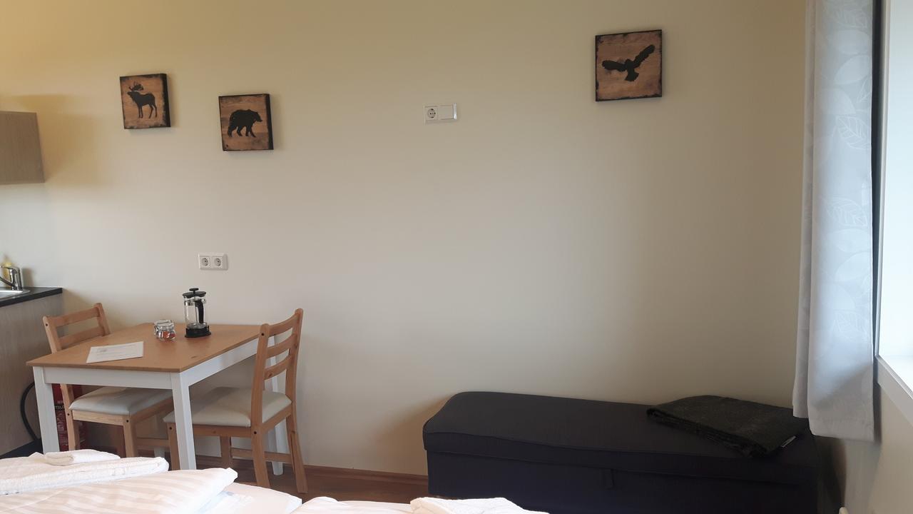 Hjartarstathir Guesthouse Eidar Kültér fotó