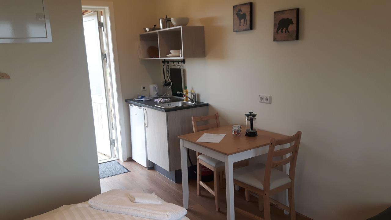 Hjartarstathir Guesthouse Eidar Kültér fotó
