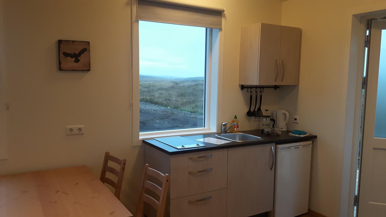 Hjartarstathir Guesthouse Eidar Kültér fotó