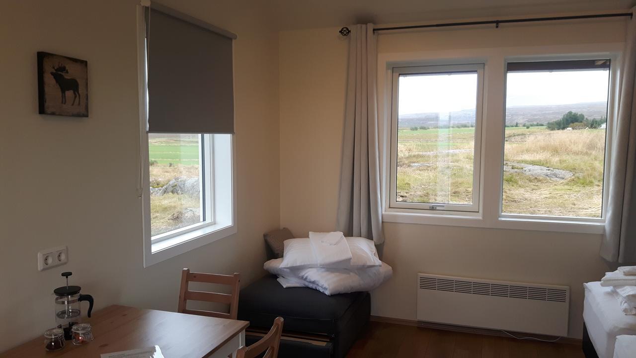 Hjartarstathir Guesthouse Eidar Kültér fotó