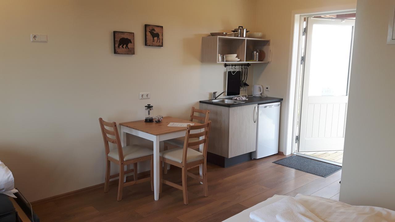 Hjartarstathir Guesthouse Eidar Kültér fotó