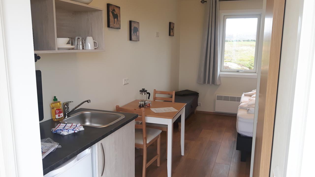 Hjartarstathir Guesthouse Eidar Kültér fotó