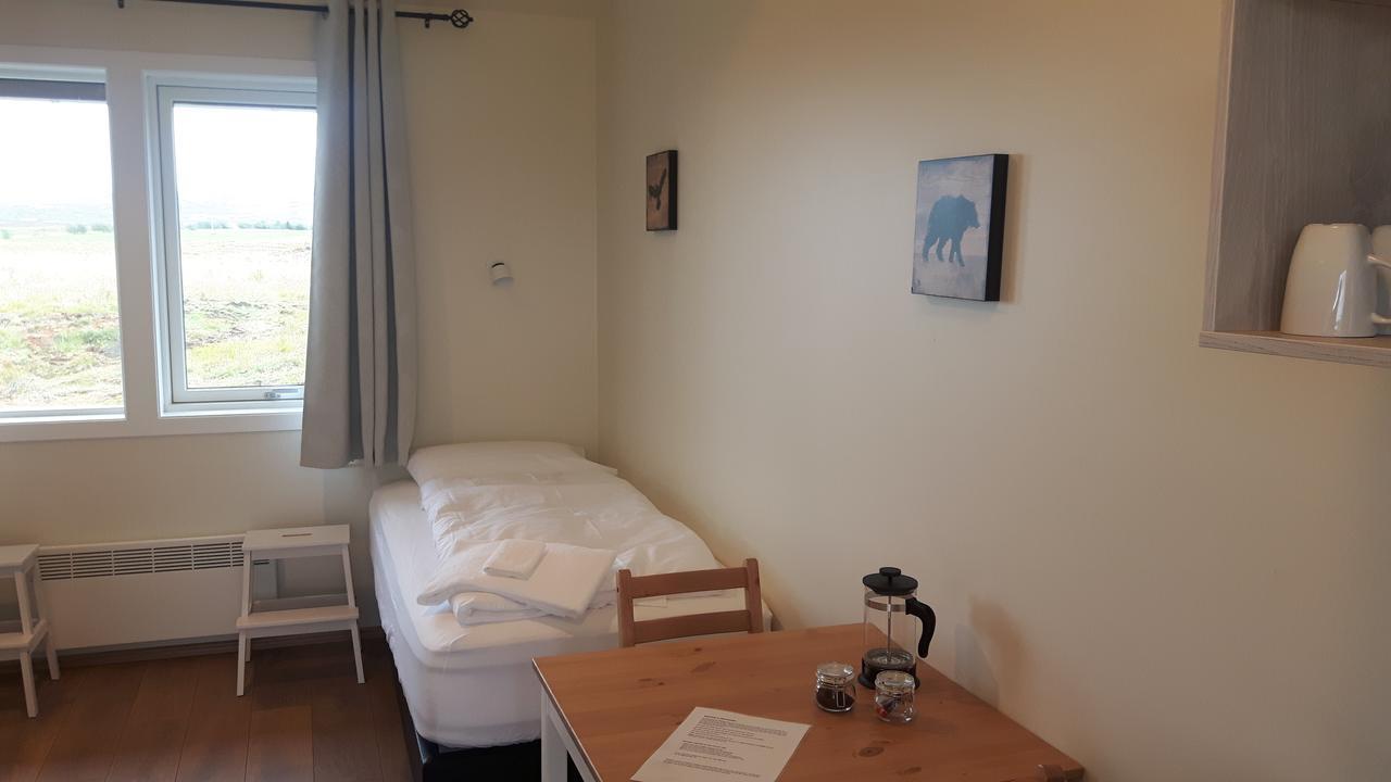 Hjartarstathir Guesthouse Eidar Kültér fotó