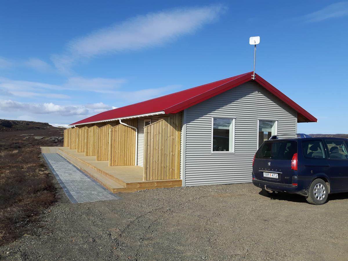 Hjartarstathir Guesthouse Eidar Kültér fotó