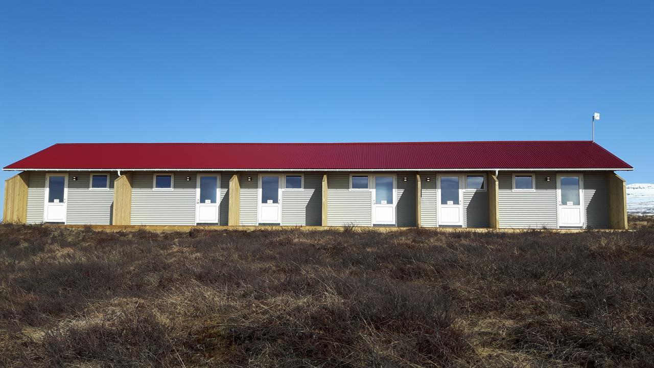 Hjartarstathir Guesthouse Eidar Kültér fotó