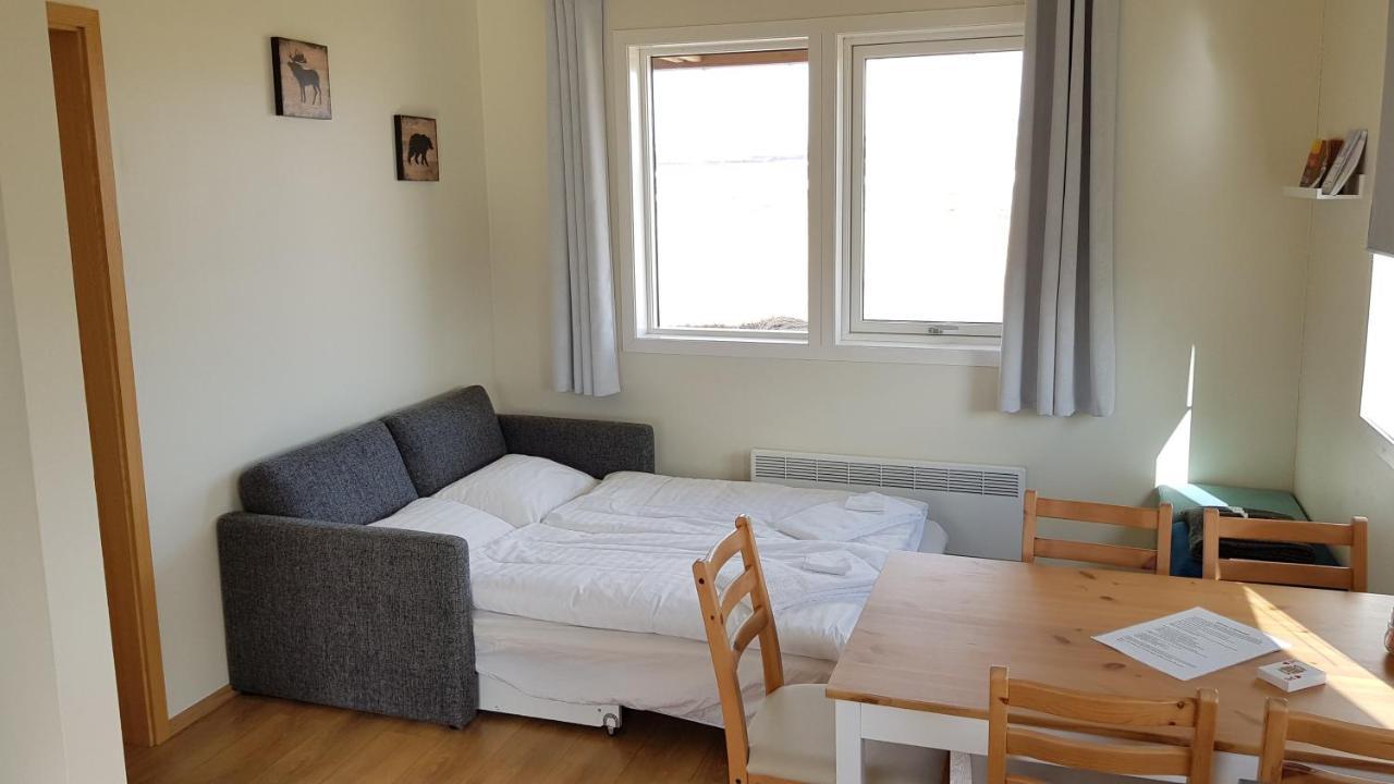 Hjartarstathir Guesthouse Eidar Kültér fotó