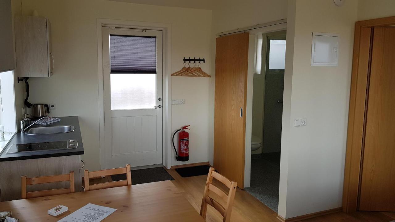 Hjartarstathir Guesthouse Eidar Kültér fotó
